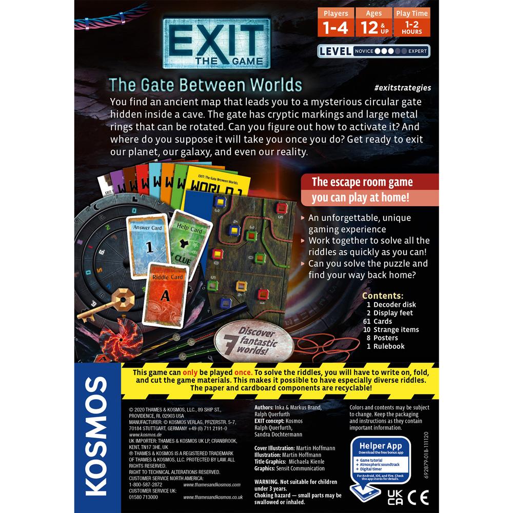 Exit the Game : The Gate Between the Worlds